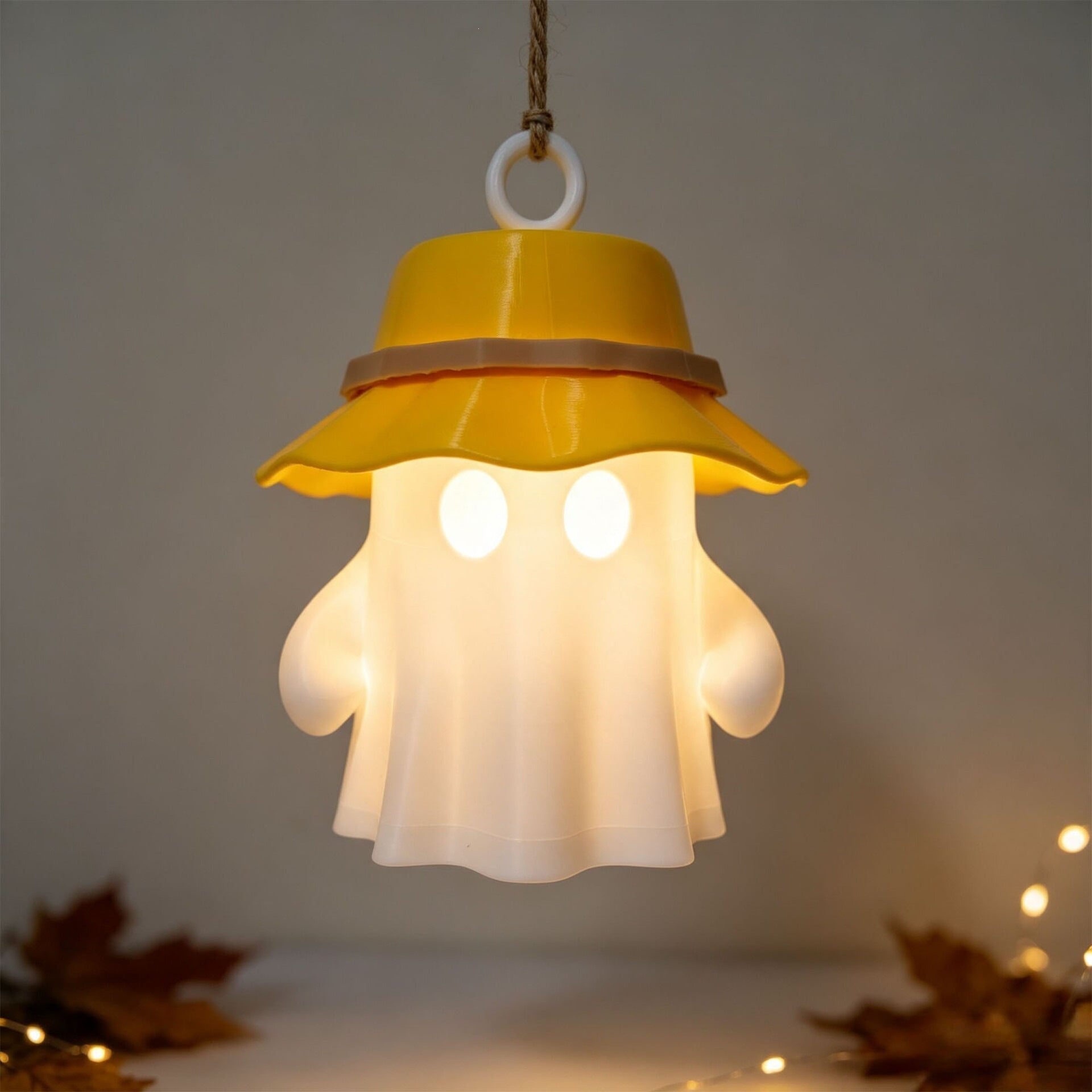 Linterna LED de campamento Ghost, luz nocturna portátil y colgante