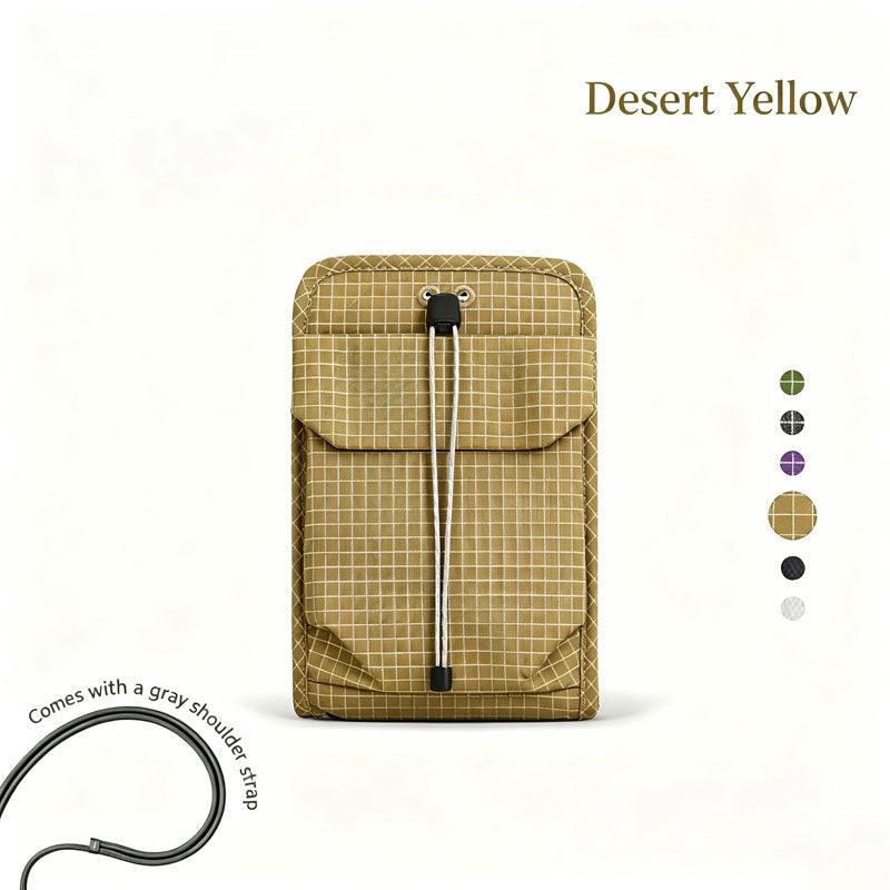 Mini borsa a tracolla trasversale per outdoor