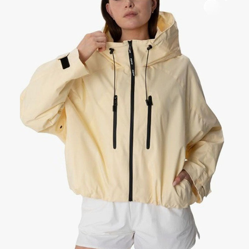 Women’s Loose-Fit Waterproof Outdoor Jacket & Raincoat