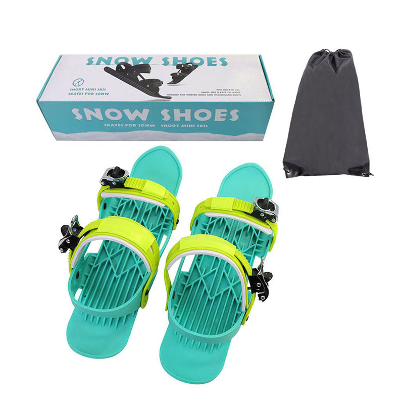 Mini Ski Skates Snowboard For Shoes