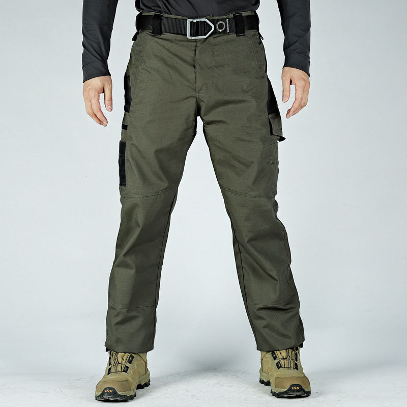 Waterproof and Scratch-Resistant Outdoor Tactical Cargo Pants