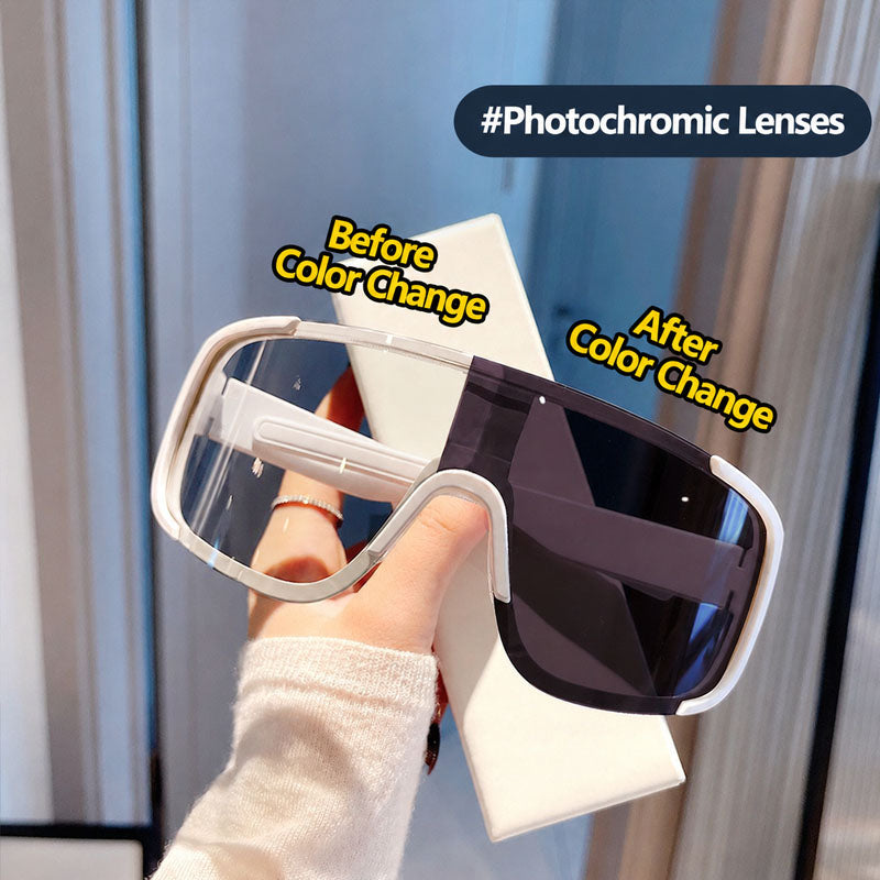 Photochromic Cycling Sunglasses