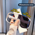 Photochromic Cycling Sunglasses