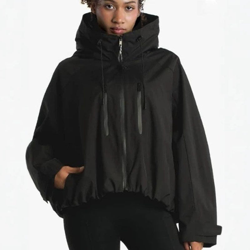 Women’s Loose-Fit Waterproof Outdoor Jacket & Raincoat