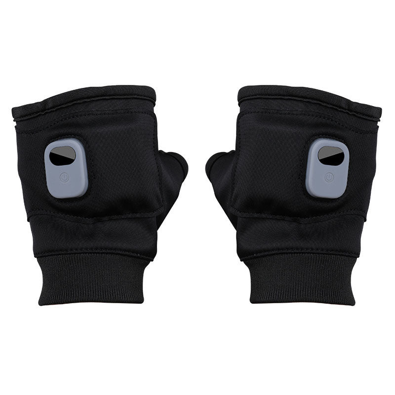 Rechargeable heated gloves