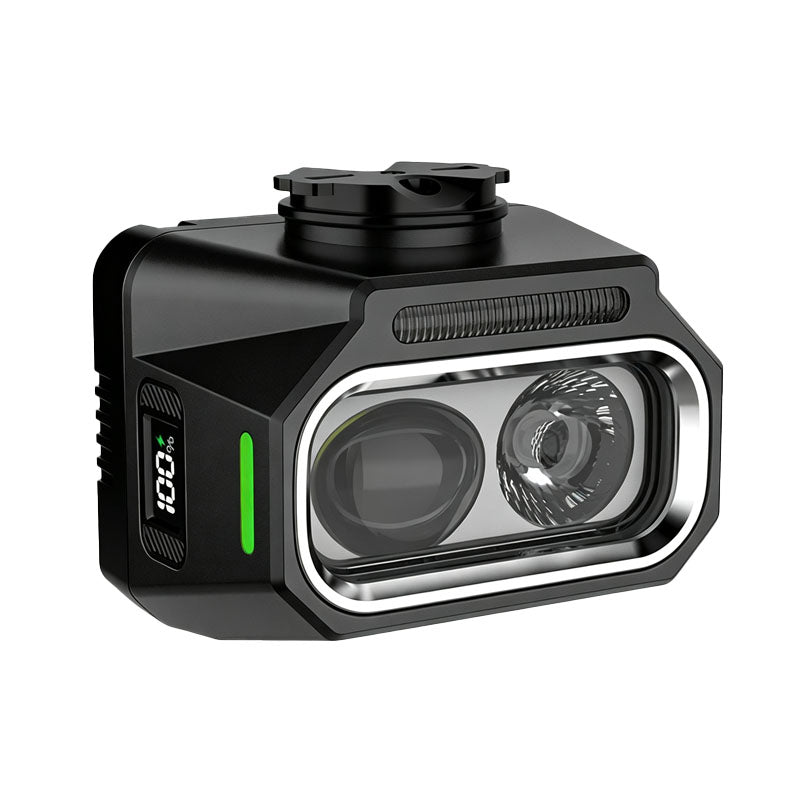 Dual Color Bike Light With Remote Control