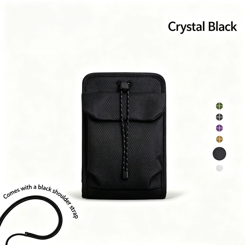 Mini borsa a tracolla trasversale per outdoor