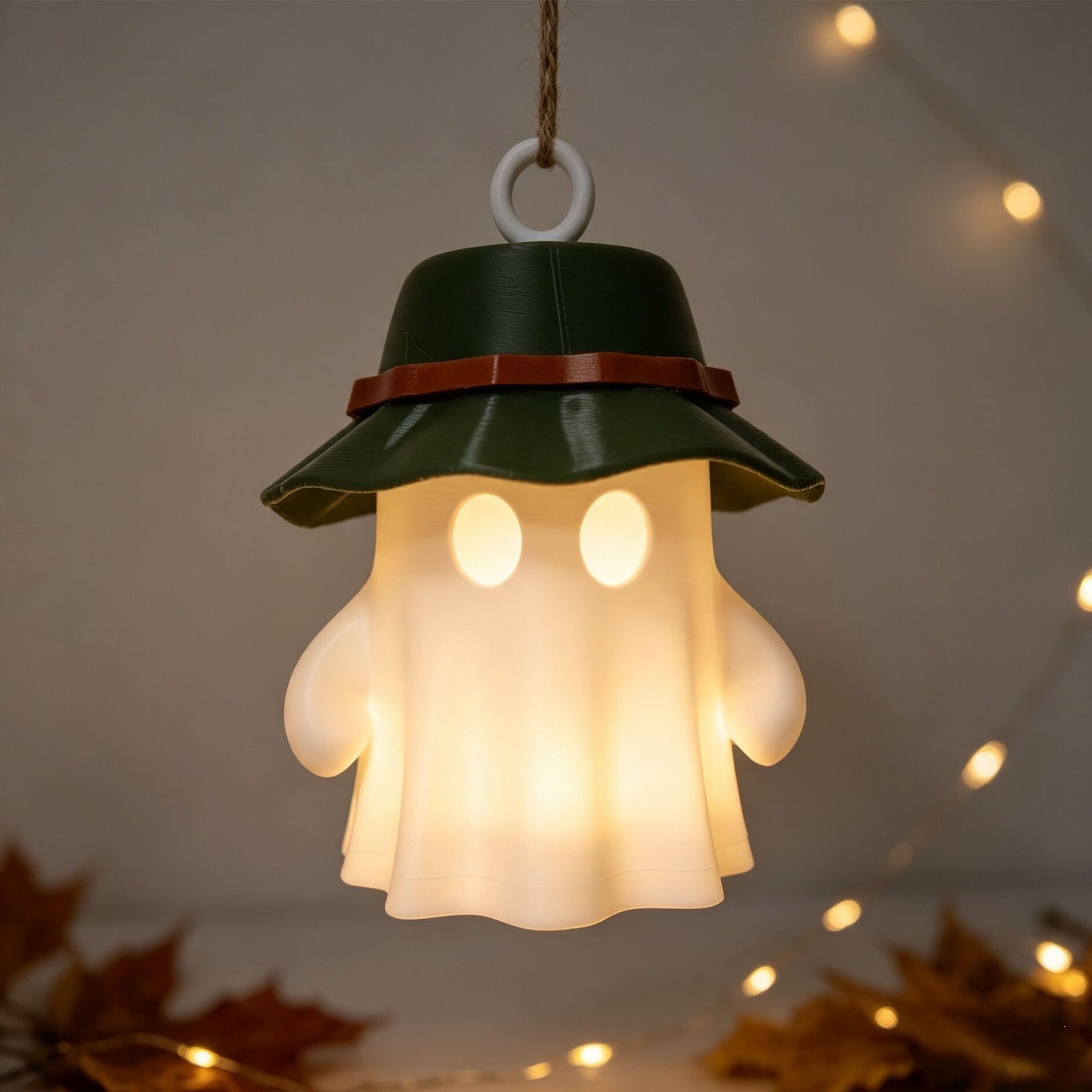 Linterna LED de campamento Ghost, luz nocturna portátil y colgante
