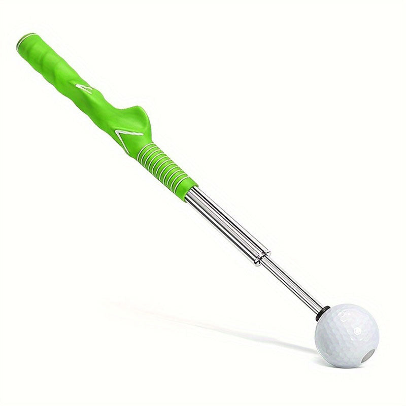 Retractable Golf Swing Trainer Aid