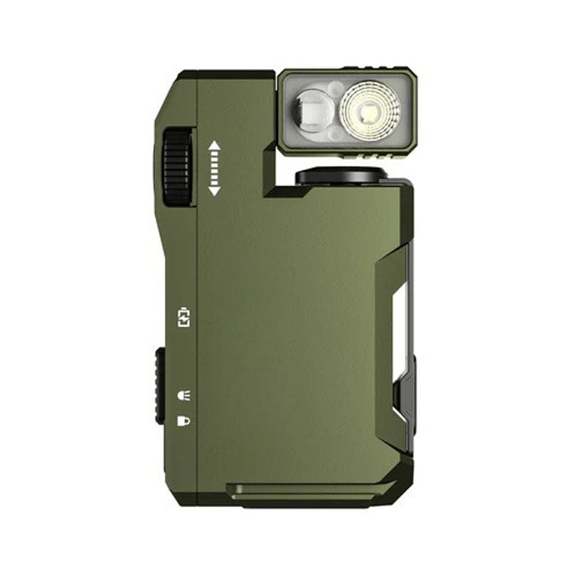 Mini Magnetic Clip‑on Rechargeable Light