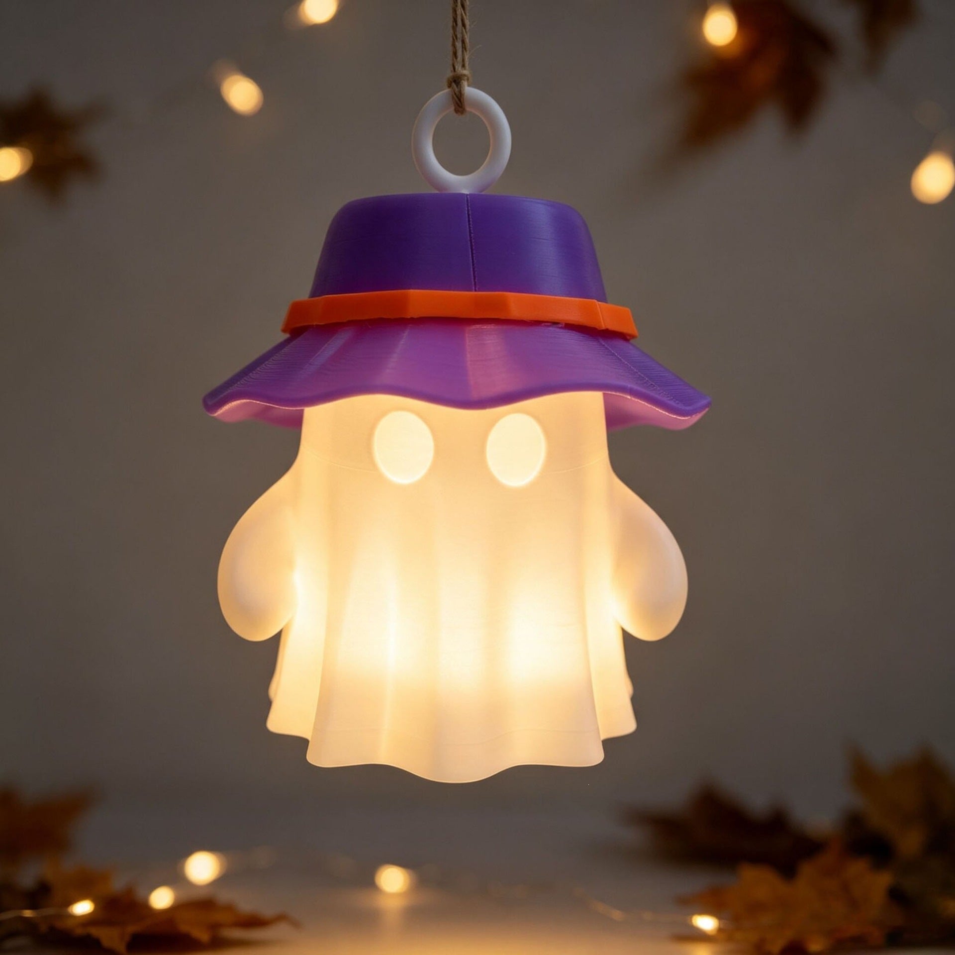 Linterna LED de campamento Ghost, luz nocturna portátil y colgante