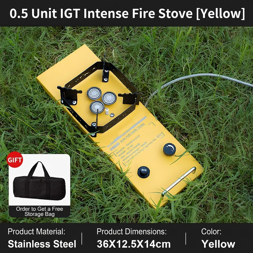 Sistema de Mesa de Campamento Táctico Hidráulico Modular IGT (la serie IGT es compatible con accesorios modulares)