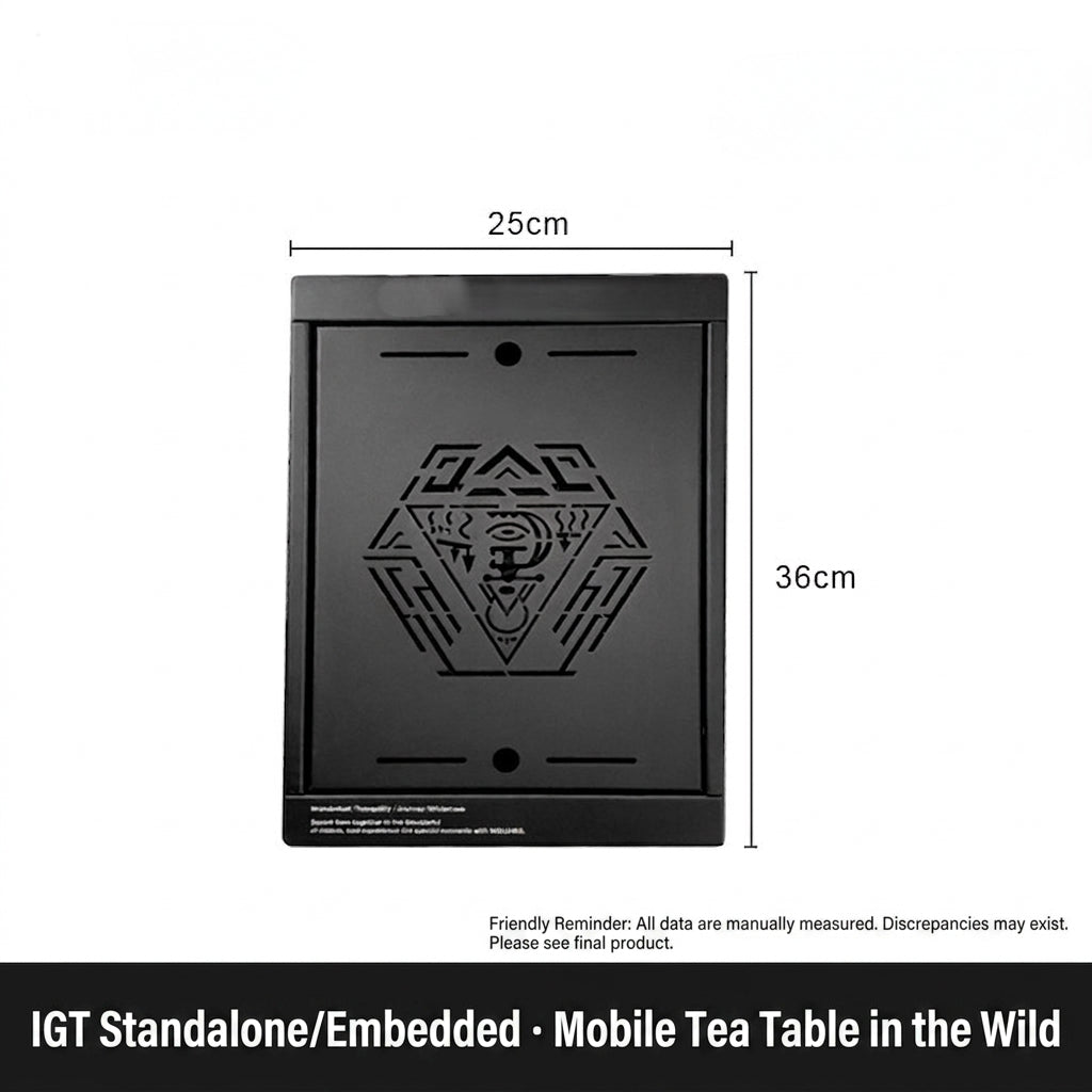 Sistema de Mesa de Campamento Táctico Hidráulico Modular IGT (la serie IGT es compatible con accesorios modulares)