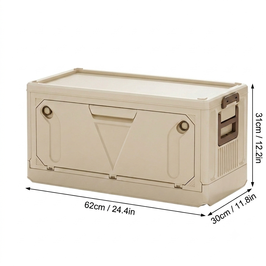Foldable Outdoor Storage Crate