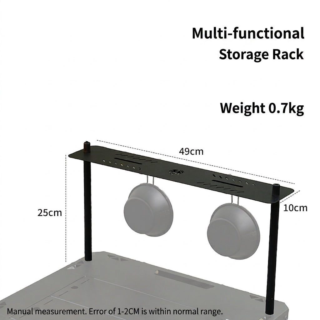 Sistema de Mesa de Campamento Táctico Hidráulico Modular IGT (la serie IGT es compatible con accesorios modulares)