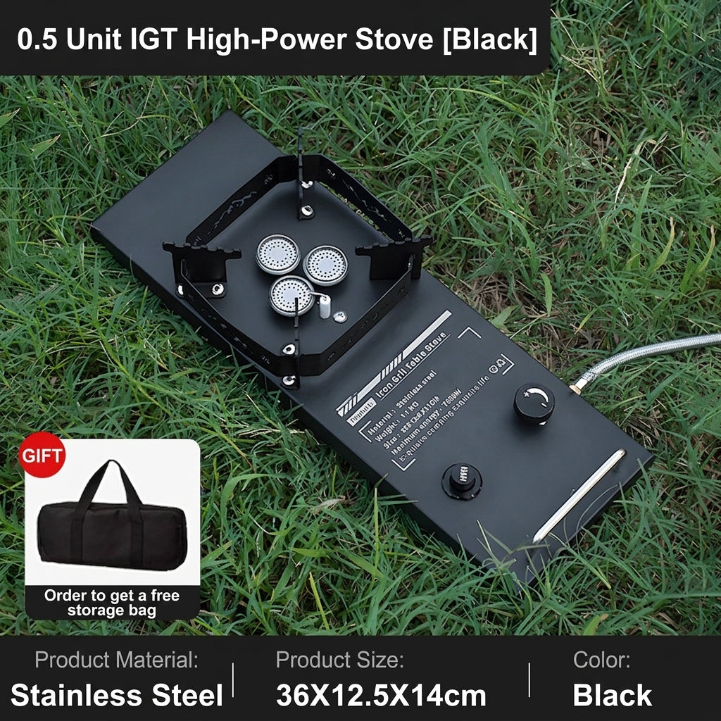 Sistema de Mesa de Campamento Táctico Hidráulico Modular IGT (la serie IGT es compatible con accesorios modulares)