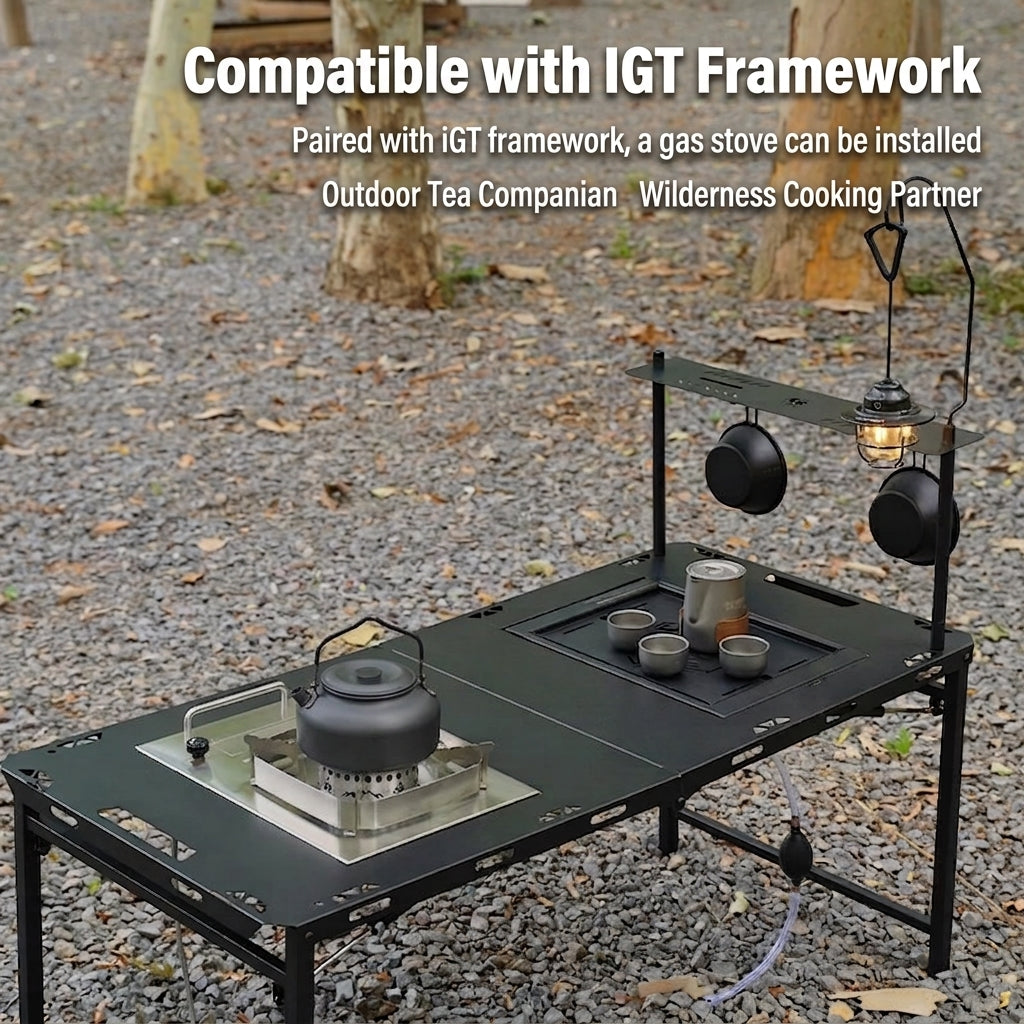 Sistema Tavolo da Campeggio Tattico Idraulico Modulare IGT (la Serie IGT è compatibile con accessori modulari)