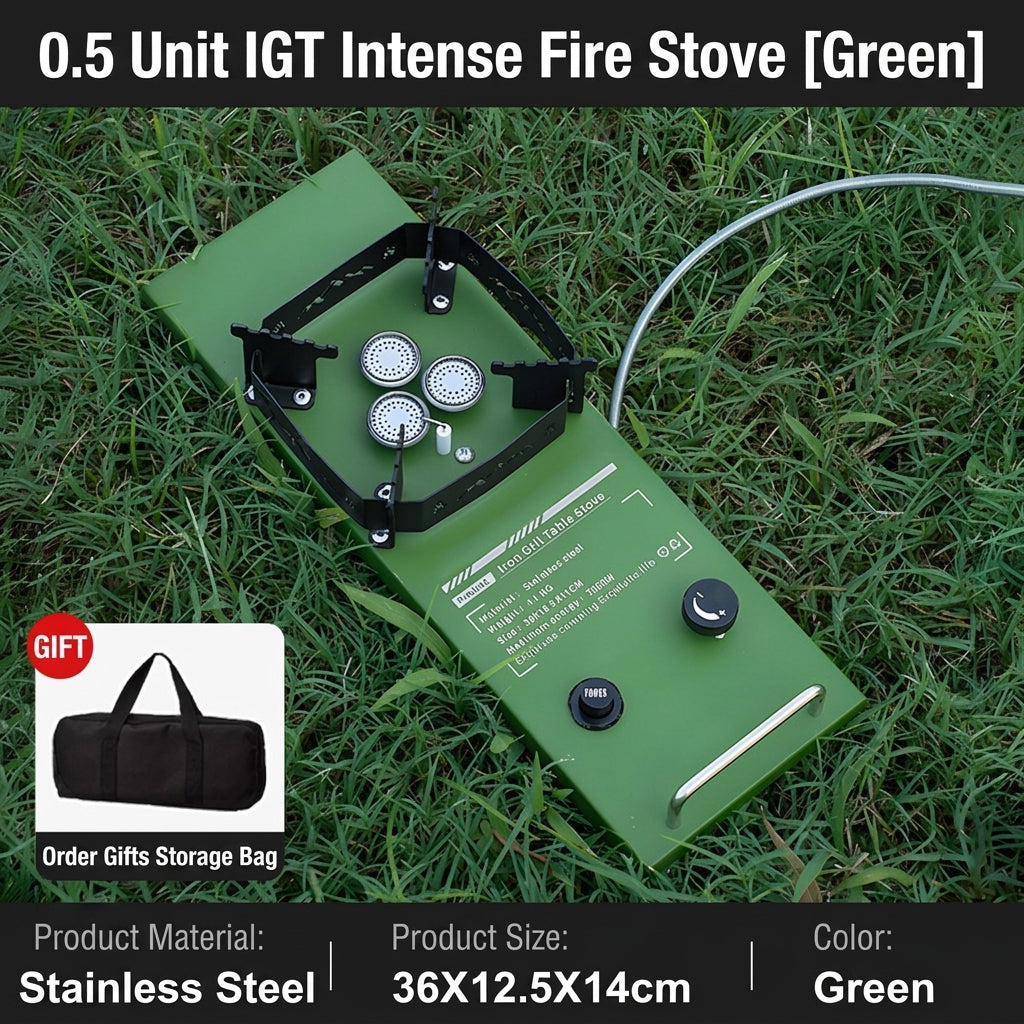 Sistema de Mesa de Campamento Táctico Hidráulico Modular IGT (la serie IGT es compatible con accesorios modulares)