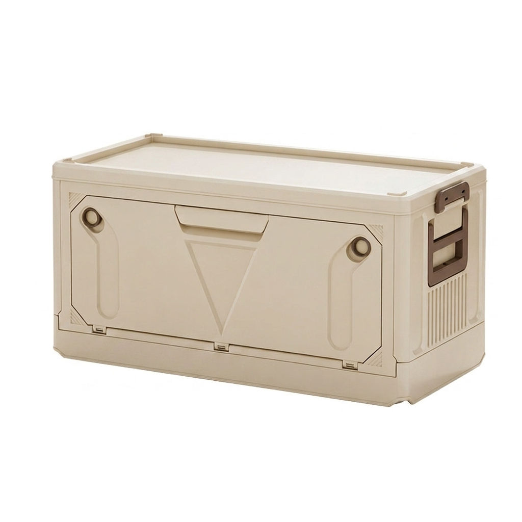 Foldable Outdoor Storage Crate