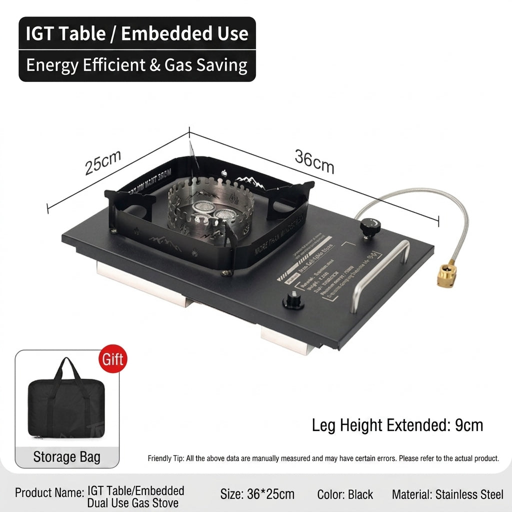 Sistema de Mesa de Campamento Táctico Hidráulico Modular IGT (la serie IGT es compatible con accesorios modulares)