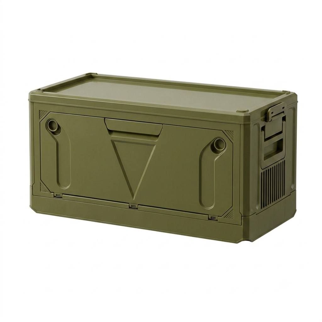 Foldable Outdoor Storage Crate