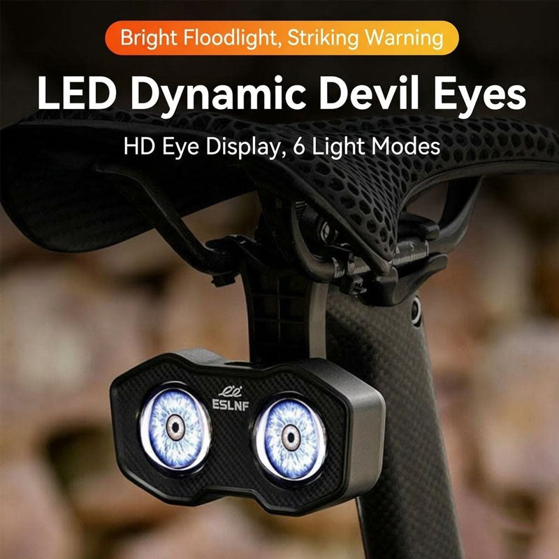 Bike Devil Eye LED Tail Light
