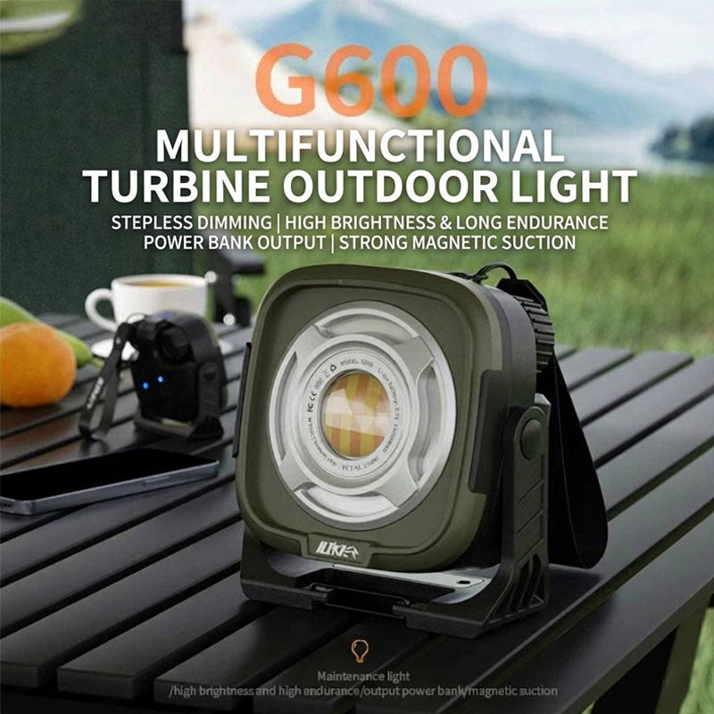 6000mAh Outdoor Camping Light