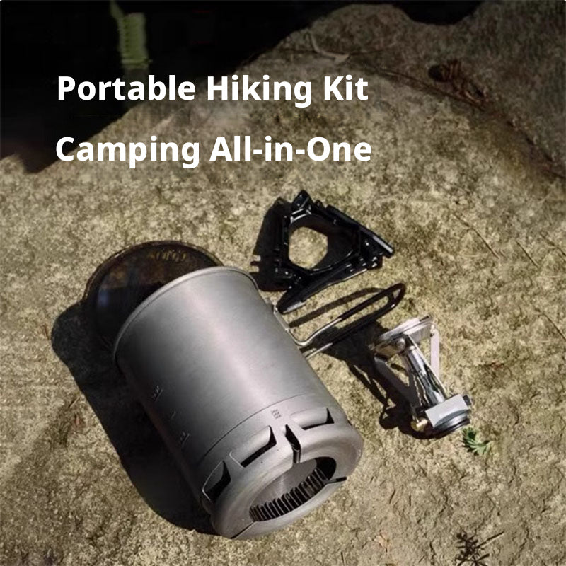 Ultralight Camping Stove Kit