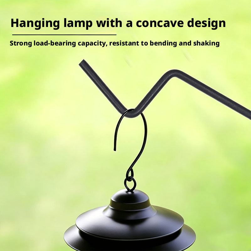 Adjustable Camping Light Stand