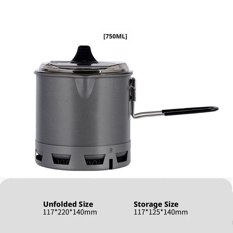 Ultralight Camping Stove Kit