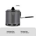 Ultralight Camping Stove Kit