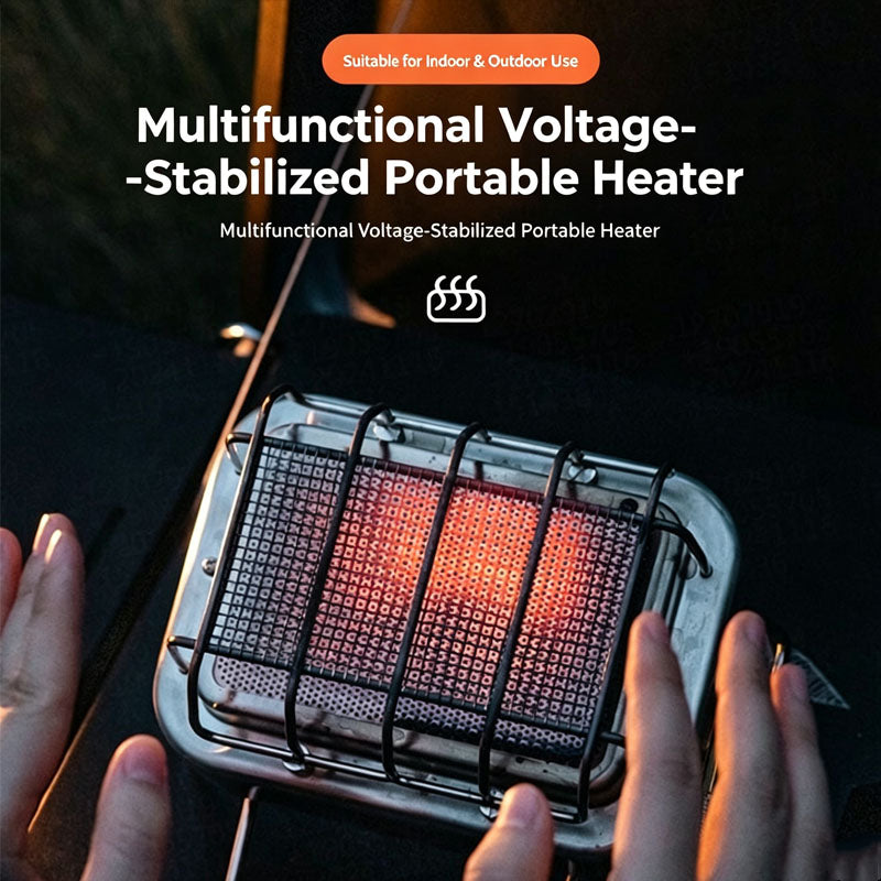Outdoor Multifunctional Camping Heater Stove