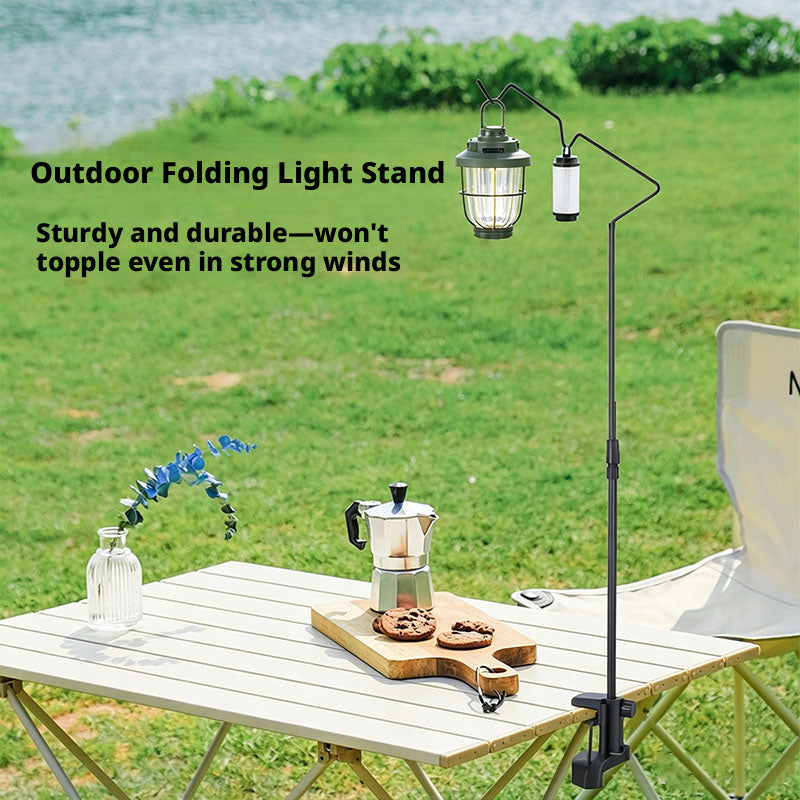 Adjustable Camping Light Stand