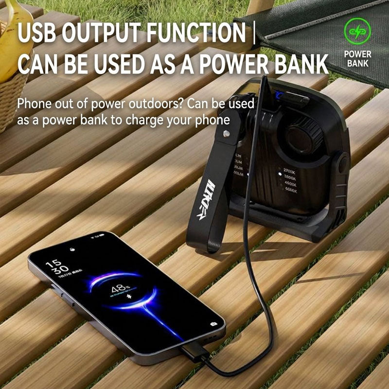 6000mAh Outdoor Camping Light