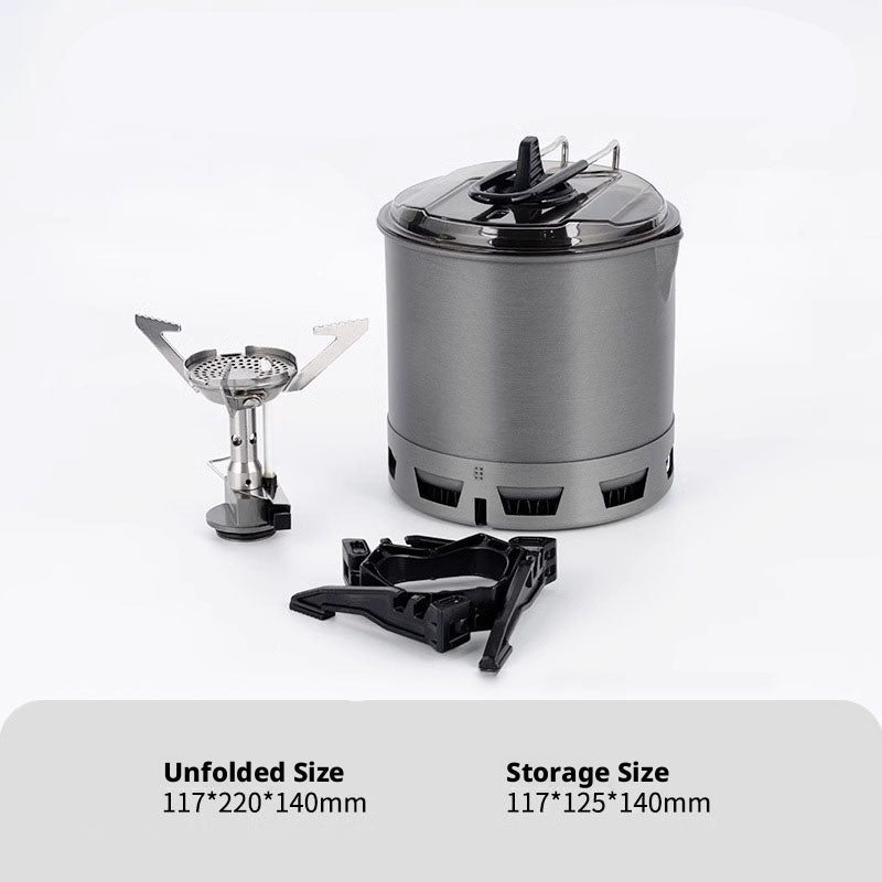 Ultralight Camping Stove Kit