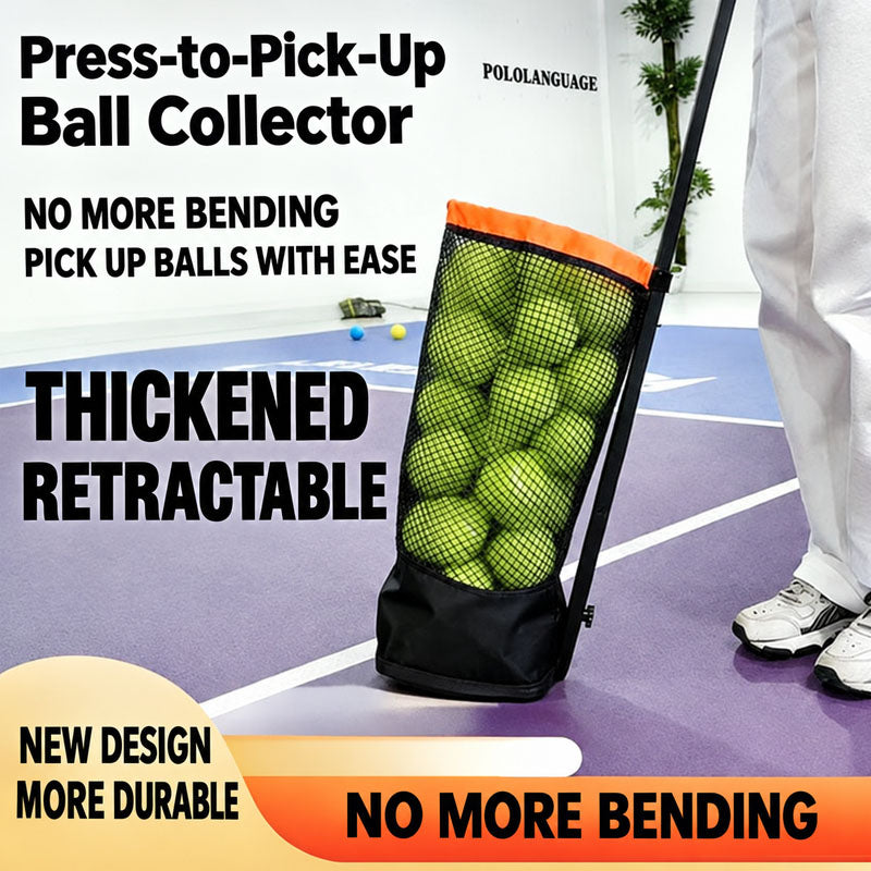 Tennis & Pickleball Ball Collector