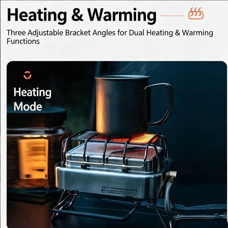 Outdoor Multifunctional Camping Heater Stove