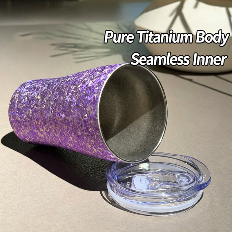 Pure Titanium Portable Coffee Cup 320ML