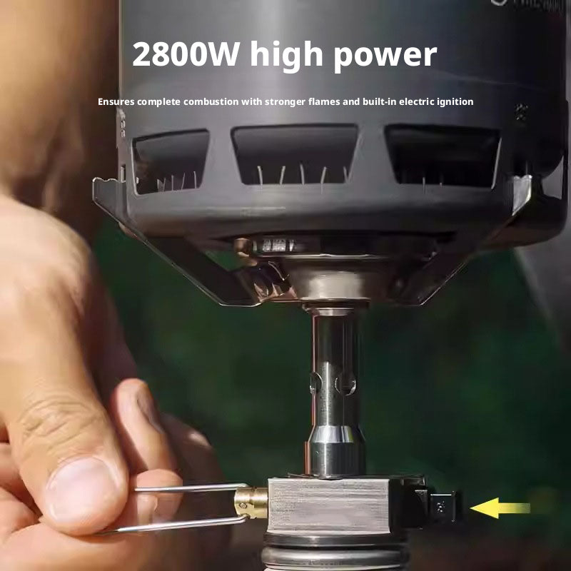 Ultralight Camping Stove Kit