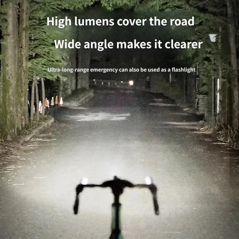 Bike Front Light, Smart Sensor Bicycle Headlight