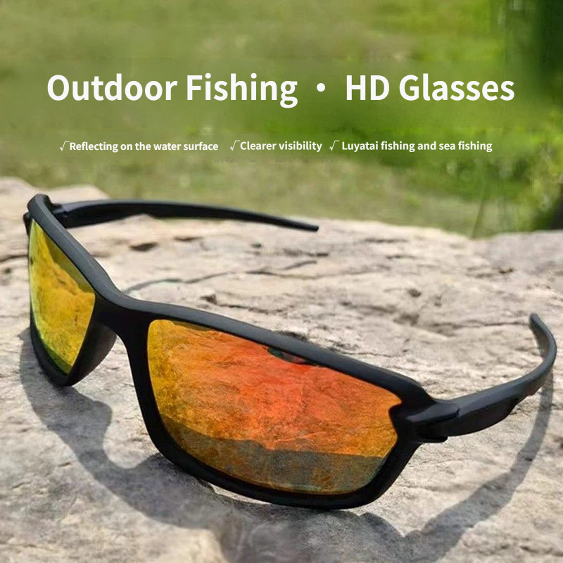 Polarized Sports Outdoor Sunglasses