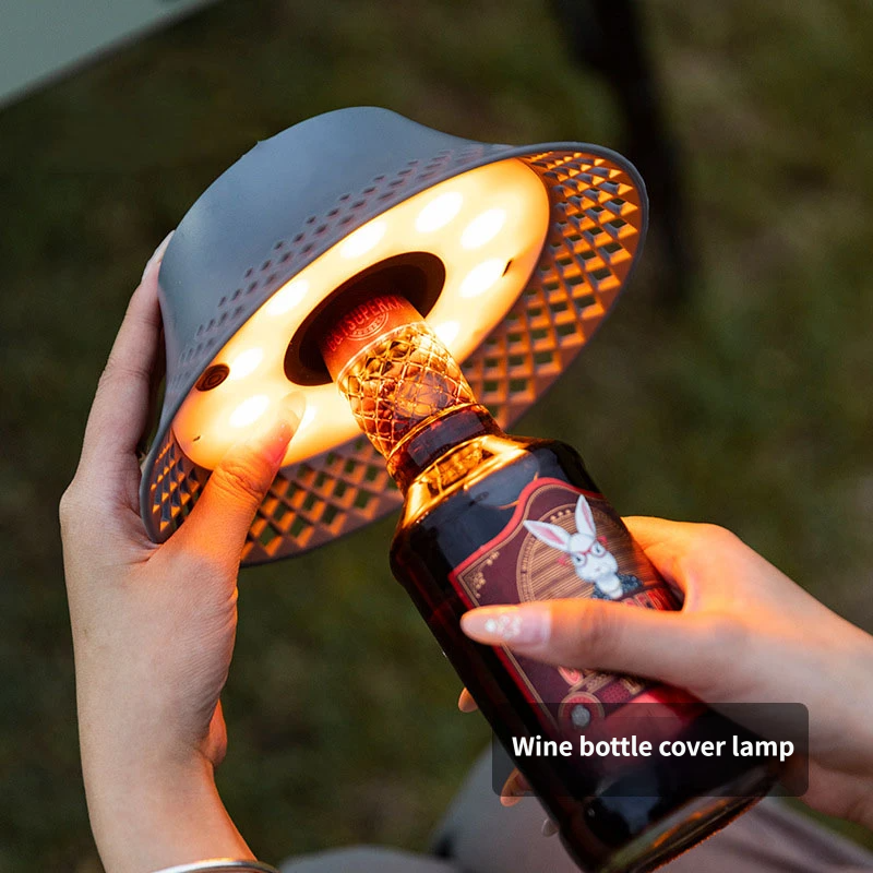 Rechargeable Bottle Top Lamp For Wine Bottles