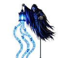 Solar Halloween Ghost Yard Stake Light