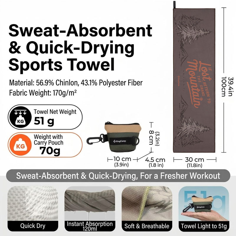 Quick Dry Outdoor Sports Towel