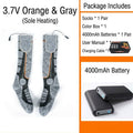 Heated Socks 3.7V Rechargeable Battery Thermal Socks