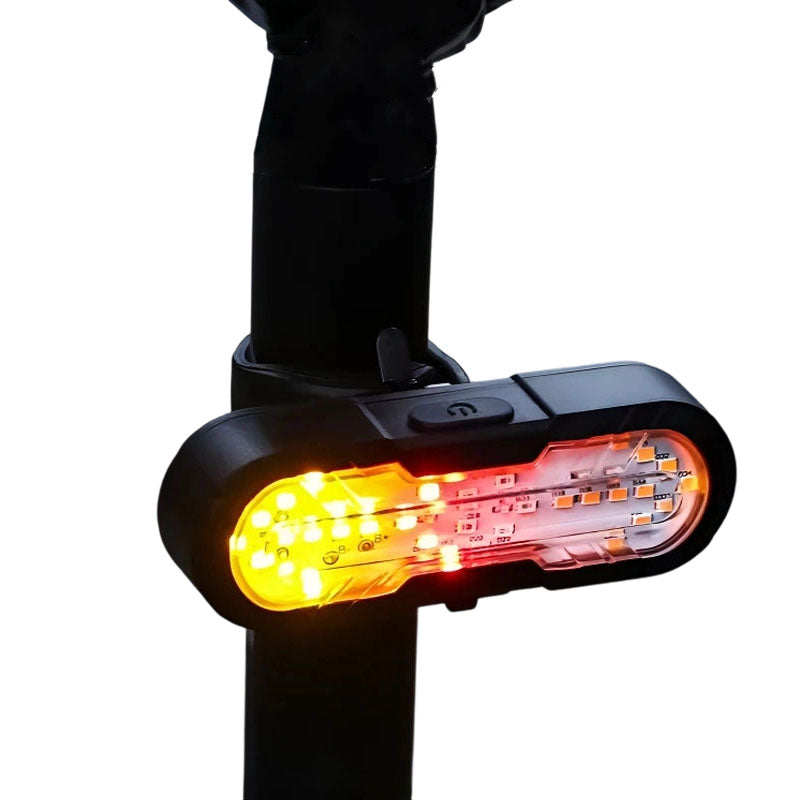 Bike Wireless Remote Turn Signal Tail Light