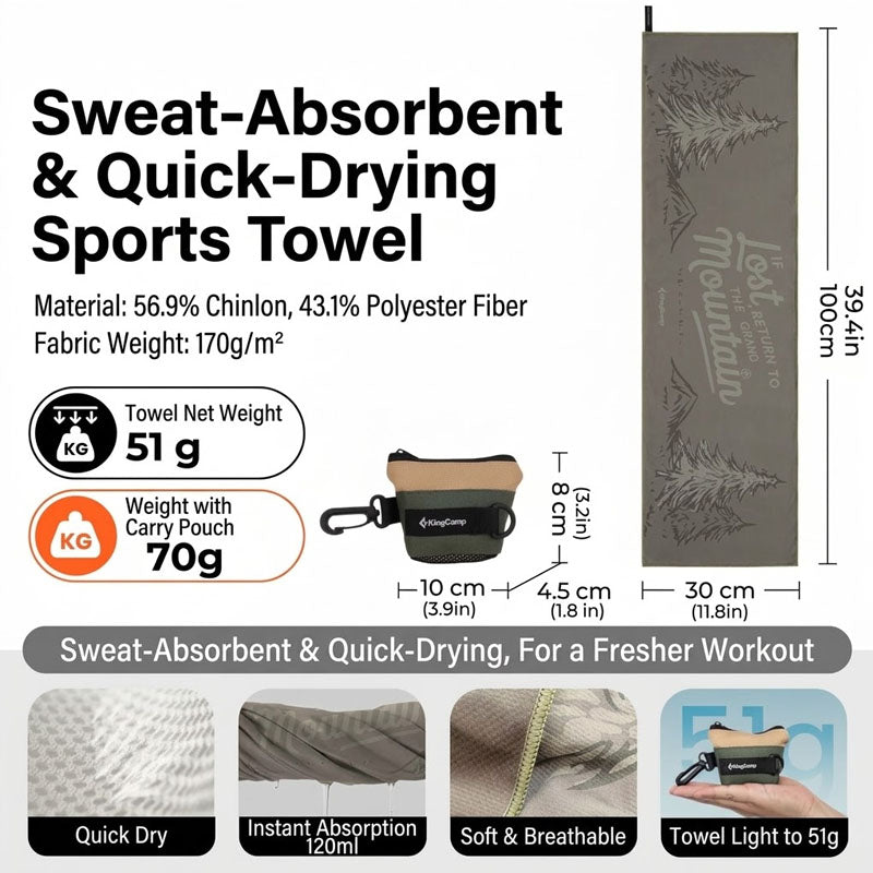 Quick Dry Outdoor Sports Towel