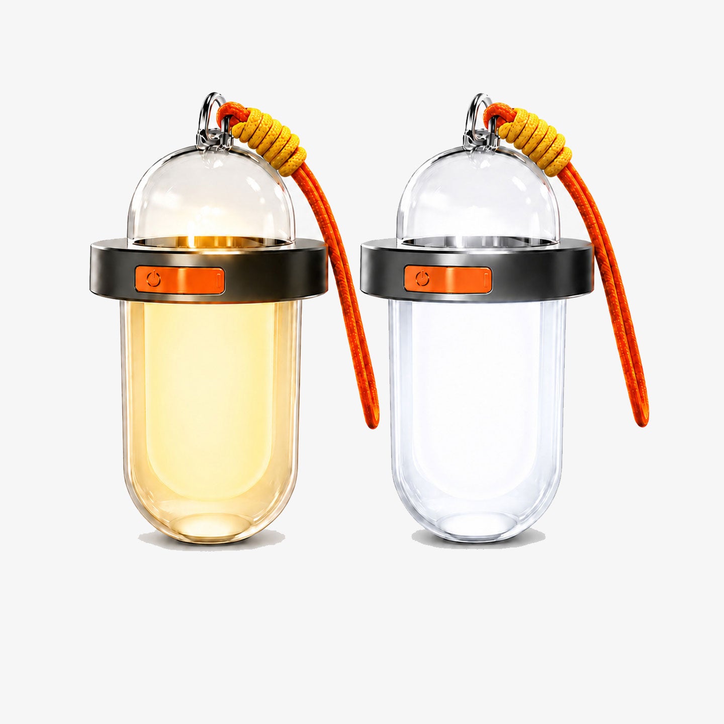 Portable Dimmable Solar LED Waterproof Camping Lantern
