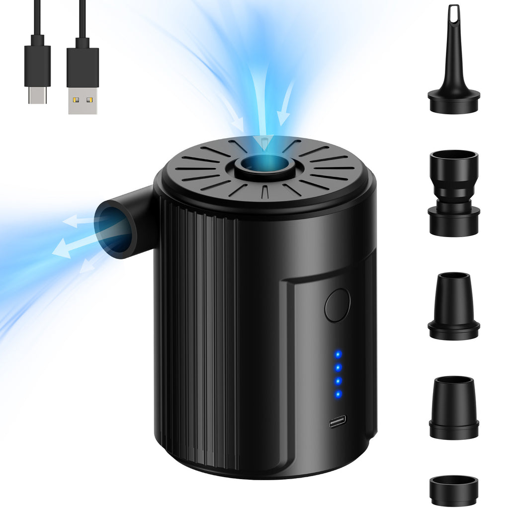 2-in-1 Portable Camping Inflator Deflator
