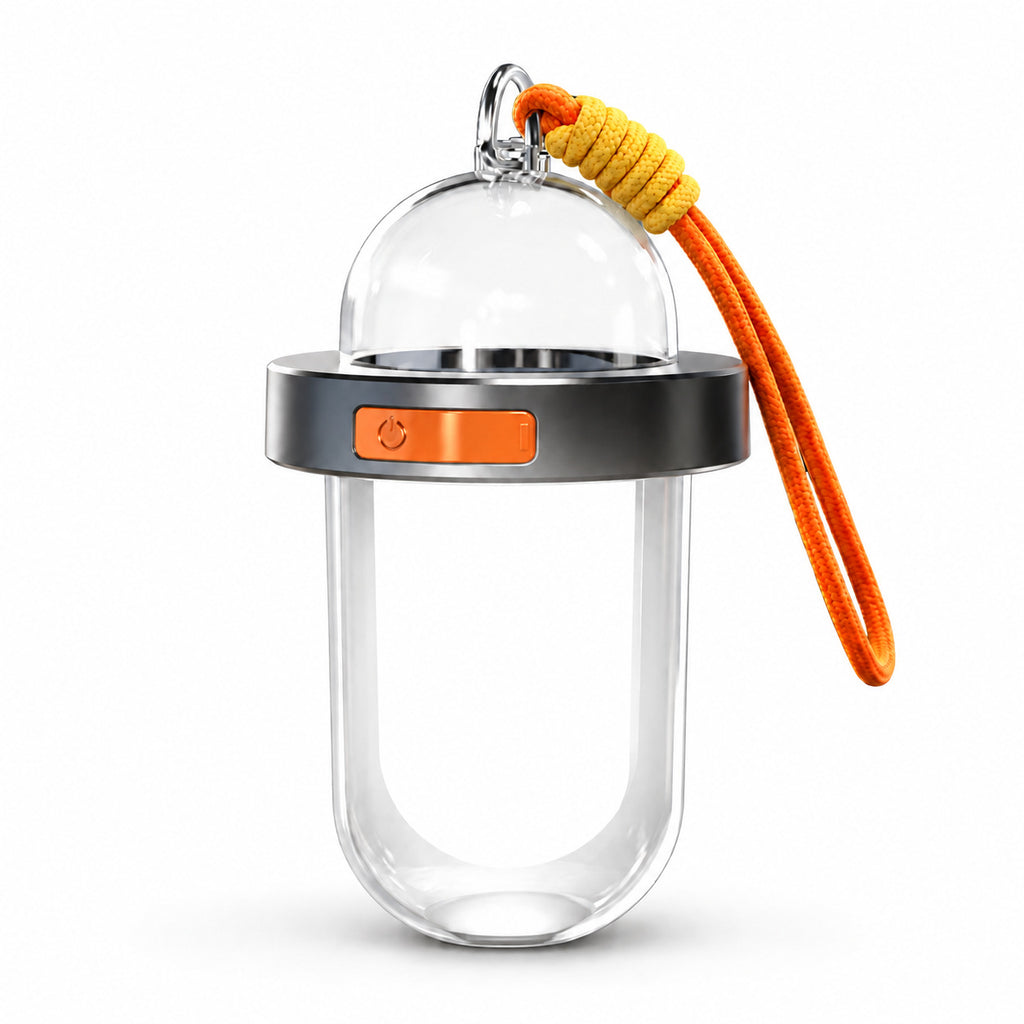 Portable Dimmable Solar LED Waterproof Camping Lantern